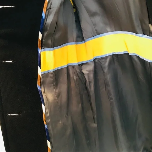 J. Crew wool coat black size 6 item 85859 - Picture 2 of 8